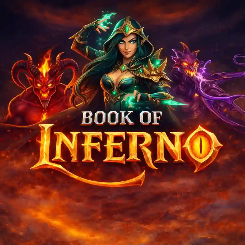 Laruin ang Book of Inferno sa 520jlbet