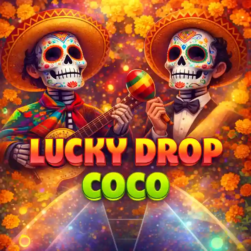 Laruin ang Lucky Drop - Coco sa 520jlbet