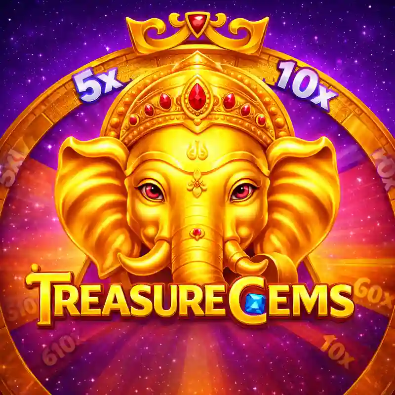Treasure Gems slot game 520jlbet
