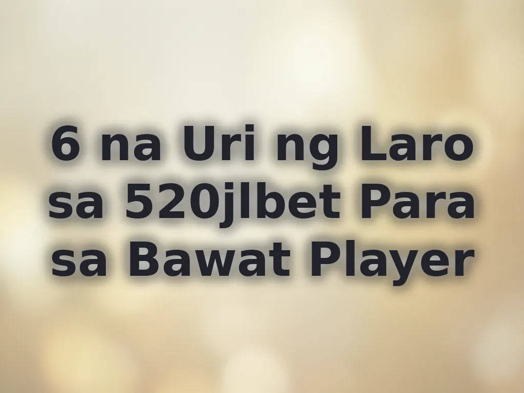 Gabay sa pagpili ng laro